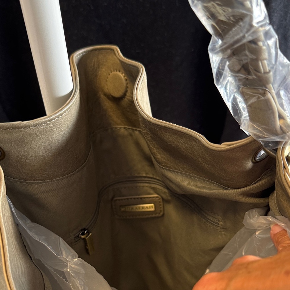 Shiraleah Piper Olive Green Women's Bag - Picture 3 of 4